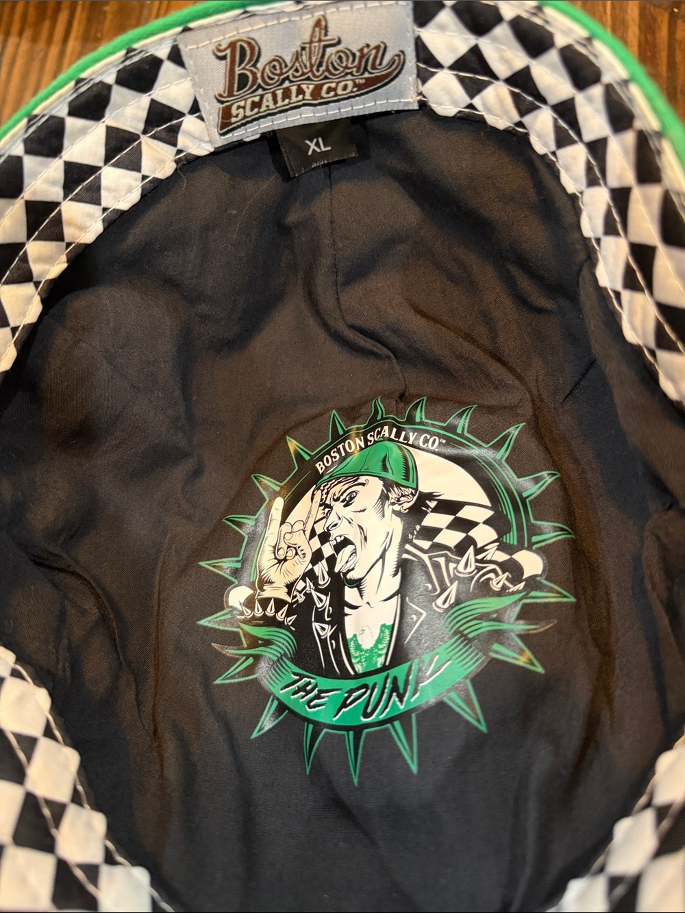 Boston Scally The Punk XL - Picture 5 of 5